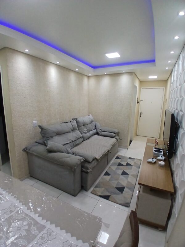APARTAMENTO À VENDA - 48m² - CONDOMÍNIO  COQUEIROS - CAJAMAR - SP - Imagem 6