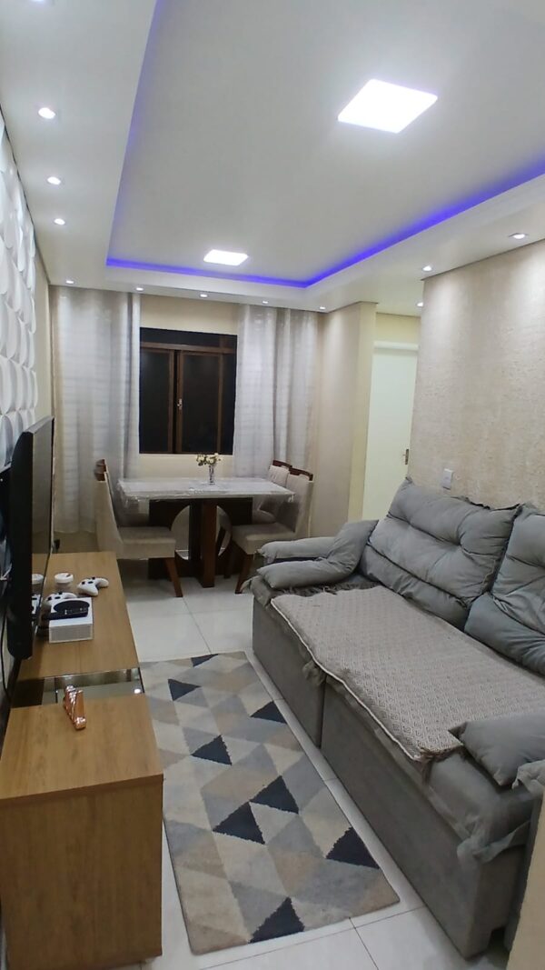 APARTAMENTO À VENDA - 48m² - CONDOMÍNIO  COQUEIROS - CAJAMAR - SP - Imagem 7