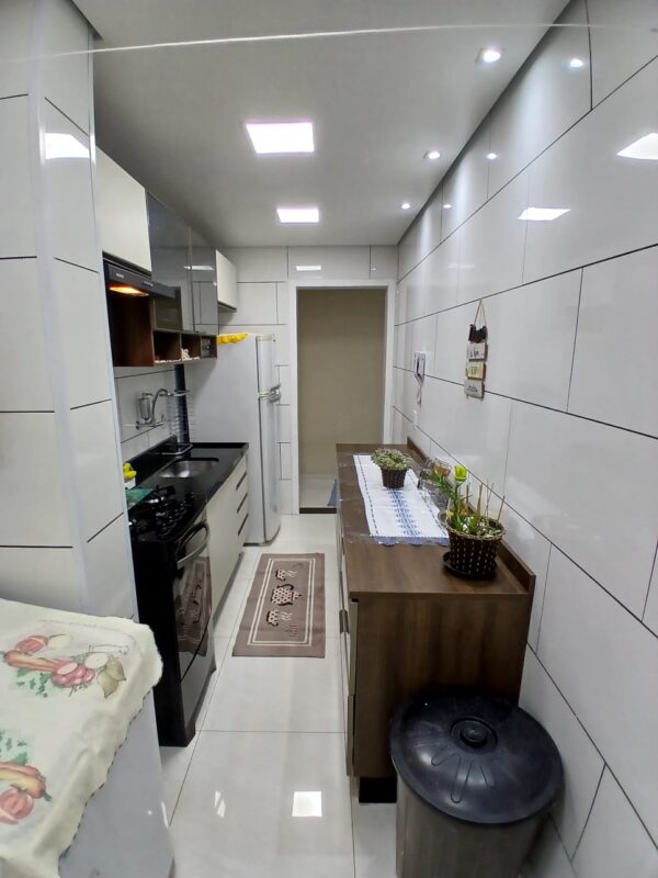 APARTAMENTO À VENDA - 48m² - CONDOMÍNIO  COQUEIROS - CAJAMAR - SP - Imagem 9