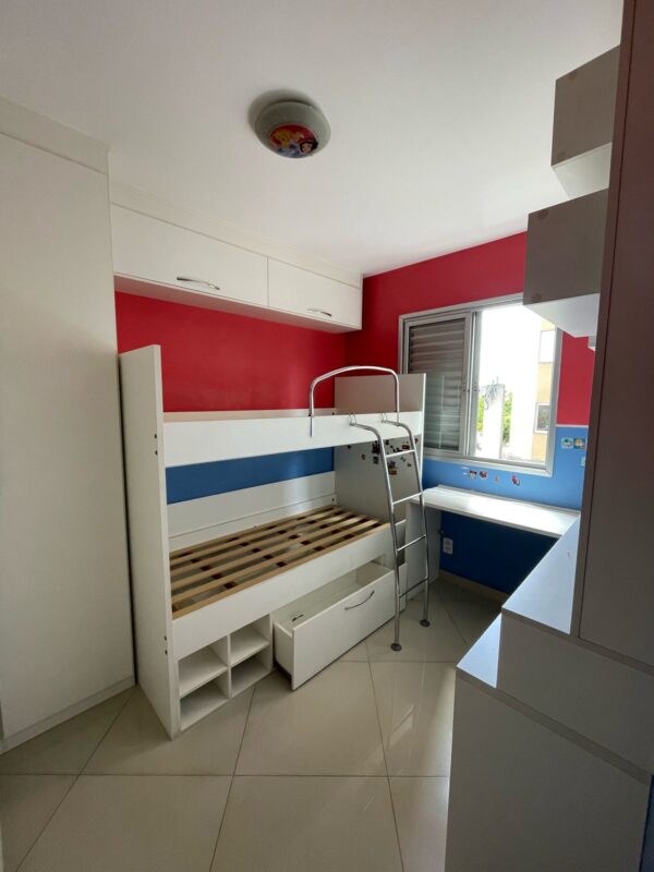 APARTAMENTO À VENDA - 52m² - CONDOMÍNIO -RESIDENCIAL TREVISO II - CAJAMAR - SP - Imagem 7