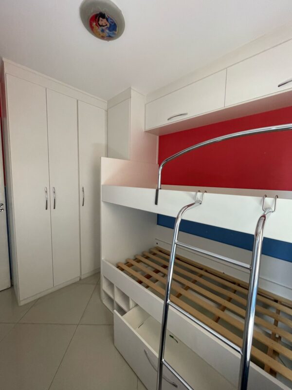 APARTAMENTO À VENDA - 52m² - CONDOMÍNIO -RESIDENCIAL TREVISO II - CAJAMAR - SP - Imagem 8