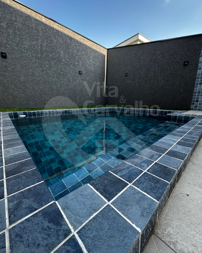 Casa à Venda no Villas do Jaguari – 3 Dorms, Suíte, Área Gourmet e Piscina em Rua Privilegiada de Cajamar - Imagem 12