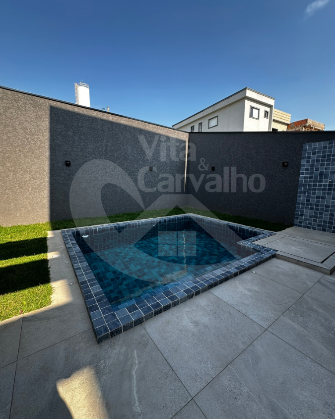 Casa à Venda no Villas do Jaguari – 3 Dorms, Suíte, Área Gourmet e Piscina em Rua Privilegiada de Cajamar - Imagem 13