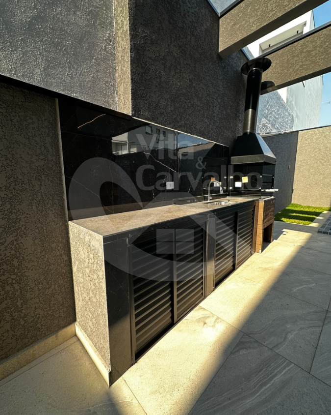 Casa à Venda no Villas do Jaguari – 3 Dorms, Suíte, Área Gourmet e Piscina em Rua Privilegiada de Cajamar - Imagem 16