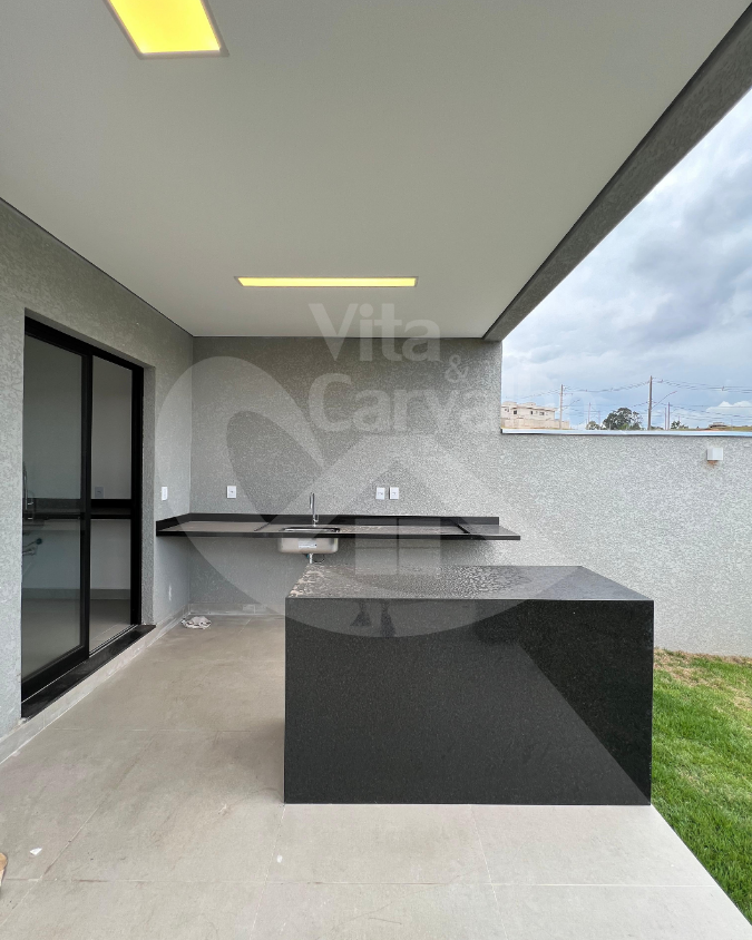 Casa à Venda no Jardim das Flores 3 Dormitórios Suíte Área Gourmet Moderna Financiável pela Caixa - Imagem 3