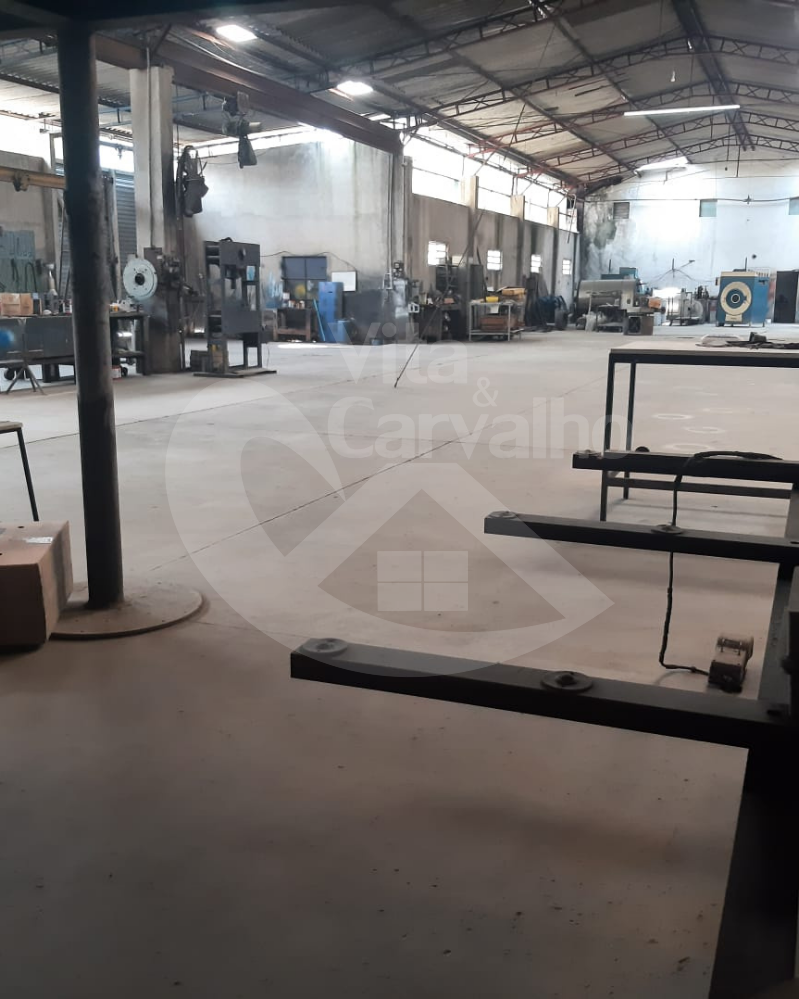 Galpão Industrial à Venda em Cajamar – 2.361m² Construídos, ZUP-01, Poço Artesiano e 6 Módulos no Bairro Calcarea - Imagem 5