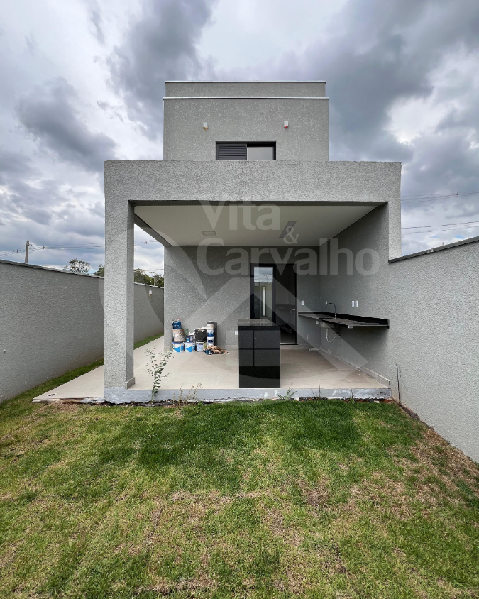 Casa à Venda no Jardim das Flores 3 Dormitórios Suíte Área Gourmet Moderna Financiável pela Caixa - Imagem 5