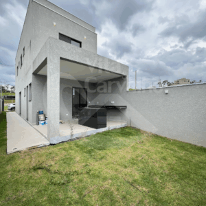 Casa à Venda no Jardim das Flores 3 Dormitórios Suíte Área Gourmet Moderna Financiável pela Caixa