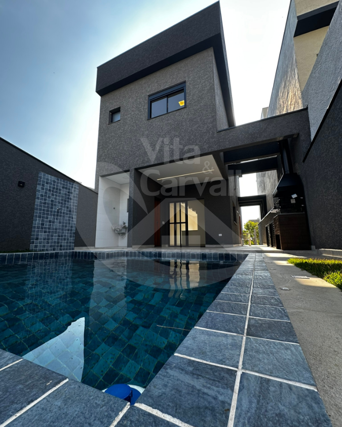 Casa à Venda no Villas do Jaguari – 3 Dorms, Suíte, Área Gourmet e Piscina em Rua Privilegiada de Cajamar - Imagem 7