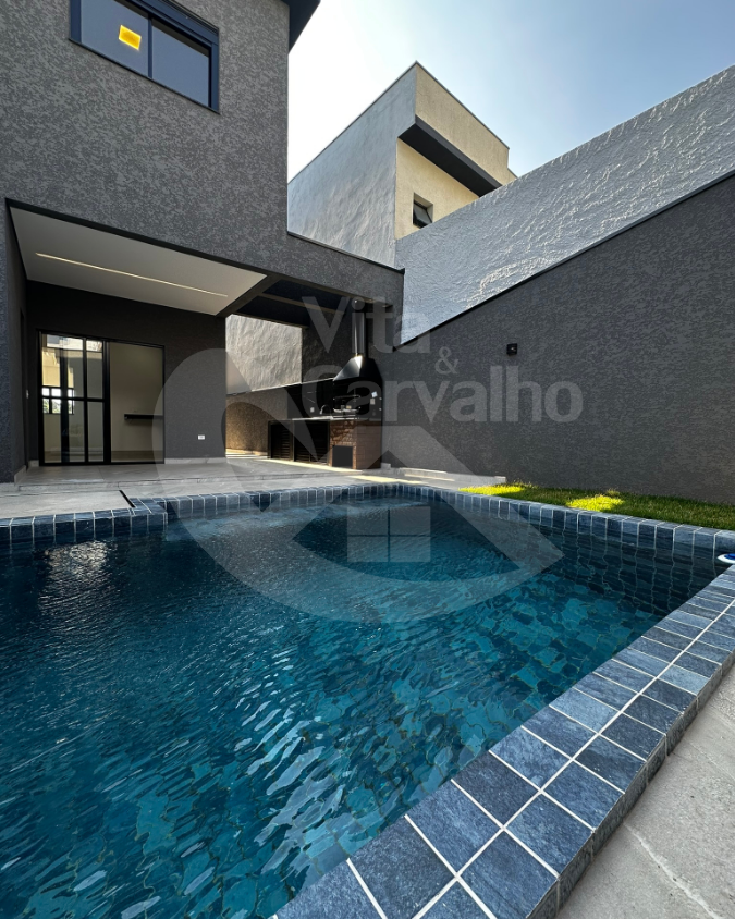 Casa à Venda no Villas do Jaguari – 3 Dorms, Suíte, Área Gourmet e Piscina em Rua Privilegiada de Cajamar - Imagem 9