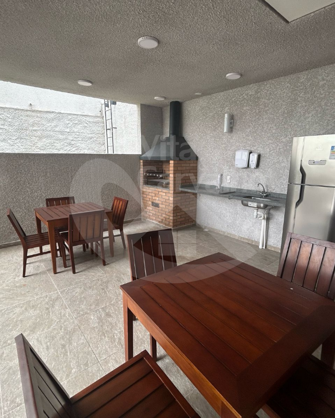 Apartamento à Venda no UNI Lapa – 62m² a 64m², Terraço Gourmet com Churrasqueira, 2 Dormitórios e Lazer Completo - Imagem 9